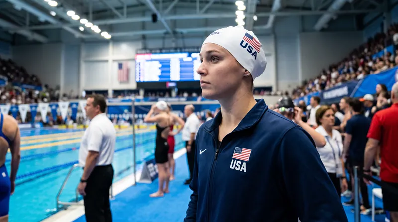 Katie Ledecky remains the undisputed World No. 1 in the 1500m freestyle for a 10th consecutive year.