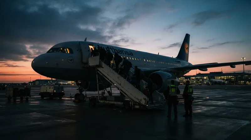 Migrants are frequently processed through expedited removal proceedings before being transferred on outbound flights.