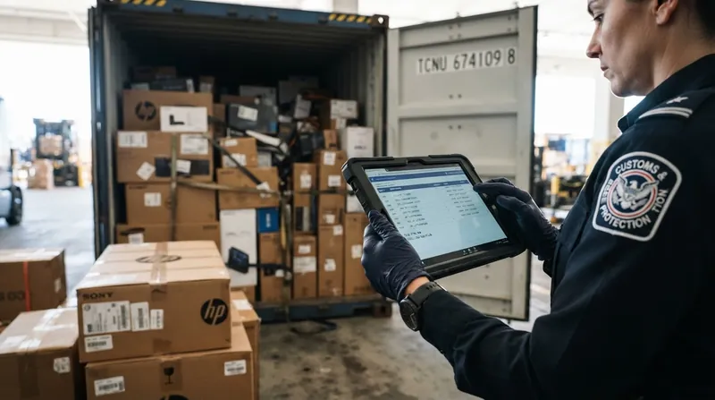 Accurate HS classification is a binding legal requirement for customs clearance.