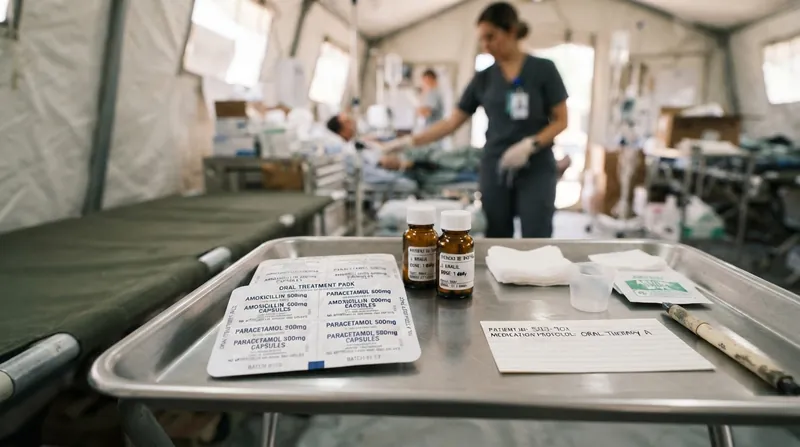 An oral antiviral could bypass the logistical hurdles of intravenous drips, allowing for rapid, decentralized treatment.