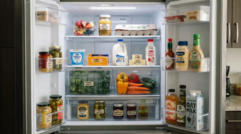 Highly perishable items like fresh meat and dairy require strict 'Use By' safety deadlines, while shelf-stable goods rely on 'Best Before' quality dates.