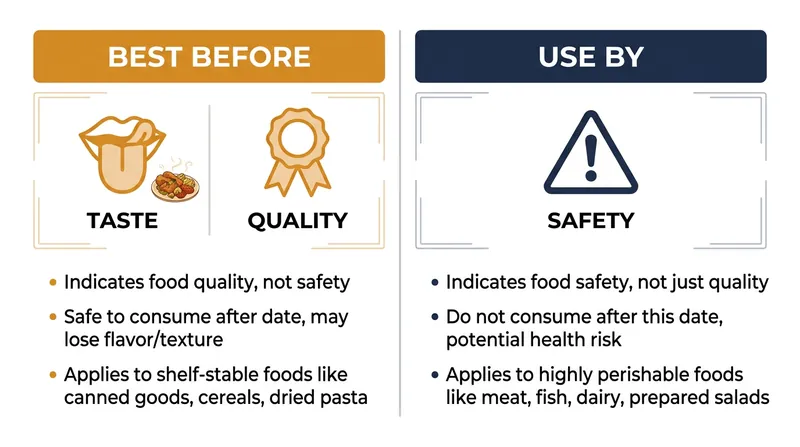 The Codex Alimentarius definitions separate quality degradation from microbiological risk.