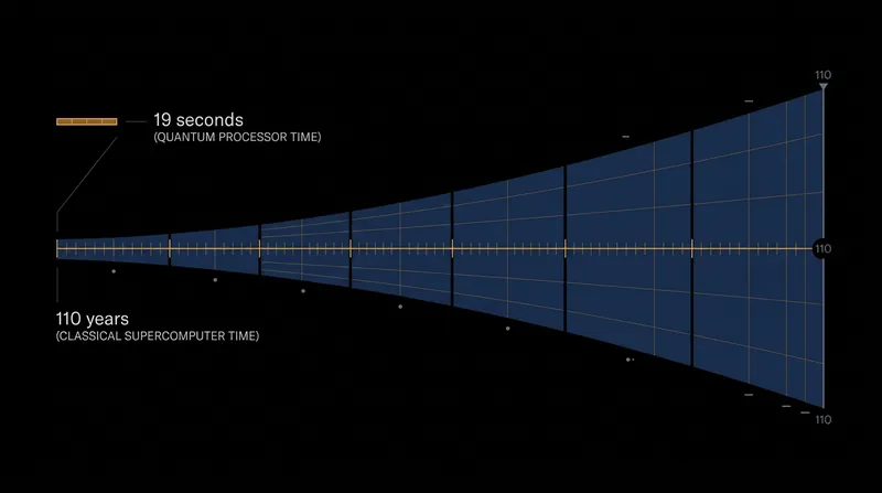 The computational gap between the Nighthawk r2 processor and classical supercomputers for random-circuit sampling.