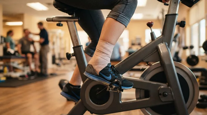 Vascularisation through low-impact aerobic exercise increases blood flow and accelerates metabolic clearance.