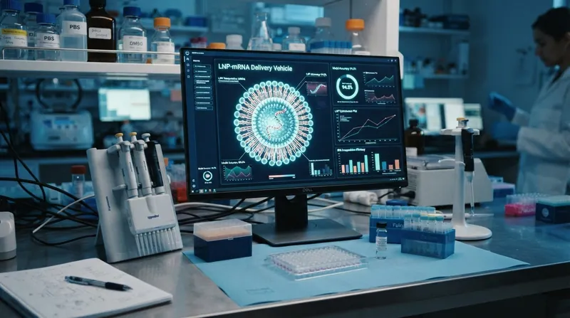 The machine-learning algorithm predicted optimal ratios of FDA-approved excipients, reducing the necessary laboratory screening to just a few weeks.