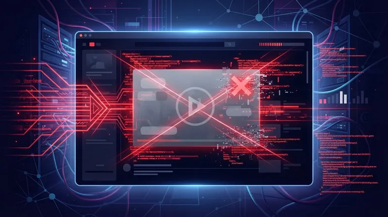 Illustration: Automated moderation systems on platforms like Meta and YouTube initially blocked the film's trailer due to brief footage of a 2024 political rally.