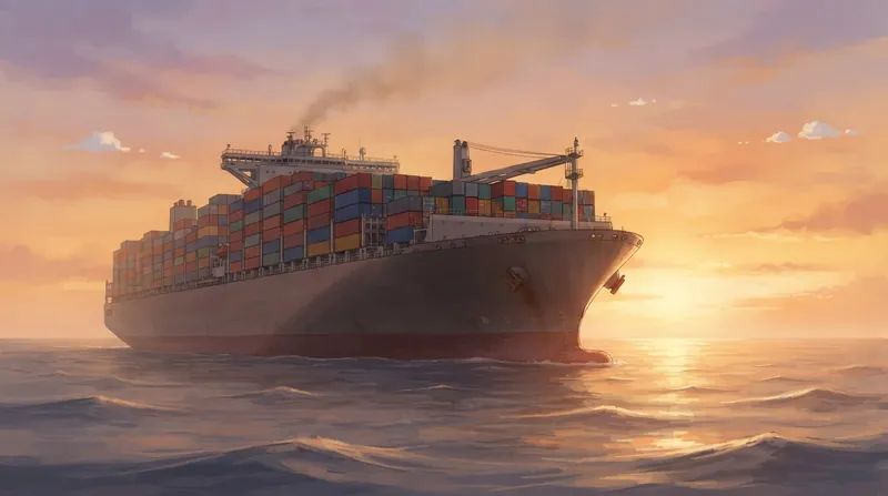 Illustration: The proposed Net-Zero Framework would apply to vessels above 5,000 gross tonnage, which account for 85 percent of maritime emissions.