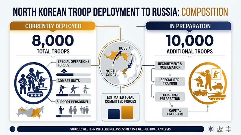 North Korean troop deployments to Russian territory.
