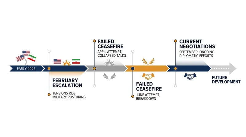 The current negotiations follow two previous mediated ceasefires in April and June that collapsed within days.