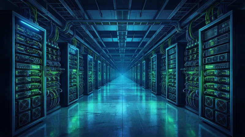 Illustration: The $518 billion in obligations will primarily fund specialized silicon and data center energy.