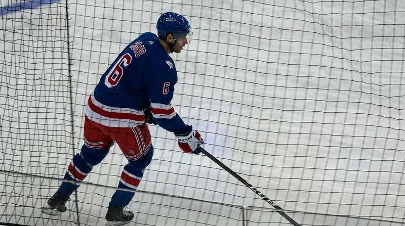The Rangers bench emptied to mob Shesterkin after his historic strike.