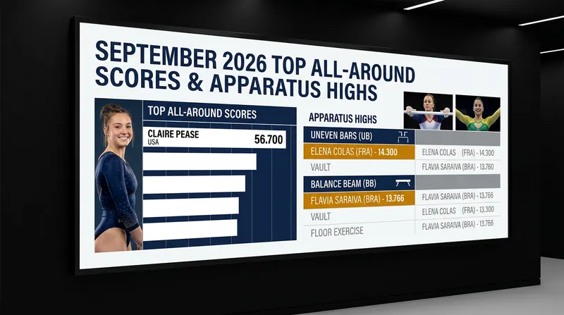 The scoring threshold for gold is crystallizing as the World Championships approach.