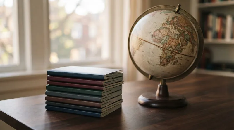 Illustration: Global mobility is heavily influenced by the passports families hold and the citizenship laws they navigate.