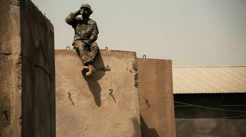 Military installations previously operated by the U.S.-led coalition have been formally handed over to the Iraqi Security Forces.