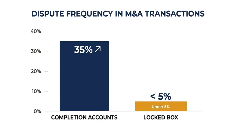 Post-closing true-ups frequently trigger formal accounting disputes between buyers and sellers.
