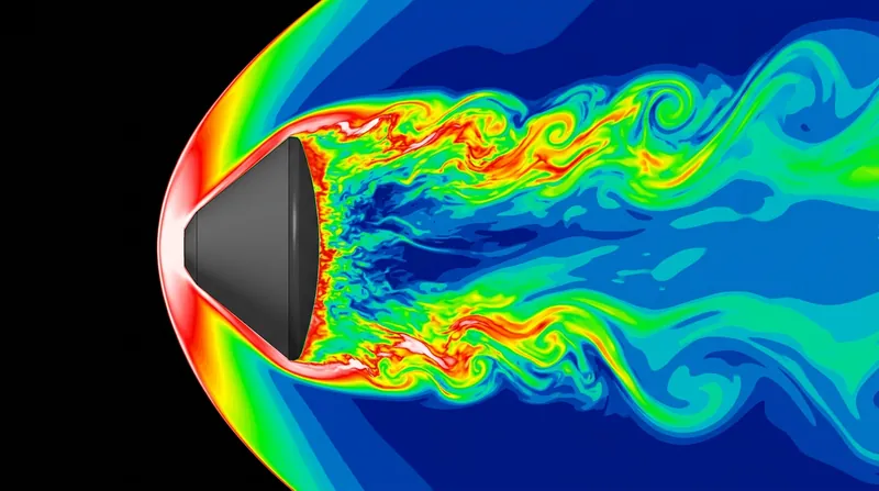 High density ratios can trigger turbulent instabilities that increase localized heat loads.