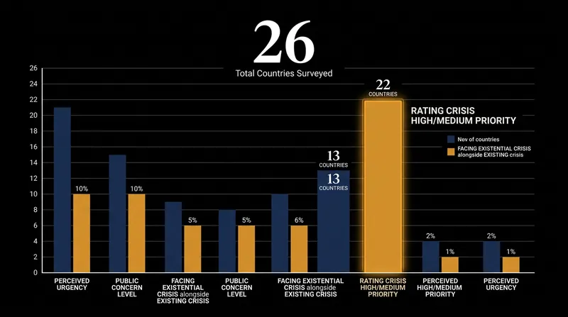 A recent UNDP survey highlights widespread pessimism among developing nations regarding the current economic trajectory.