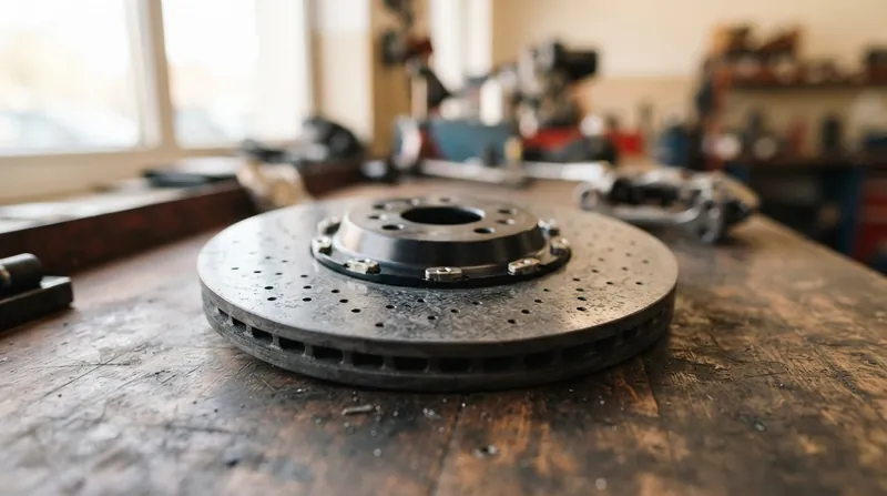 Illustration: Technicians must remove the rotor and weigh it on a precision scale to determine internal mass loss.