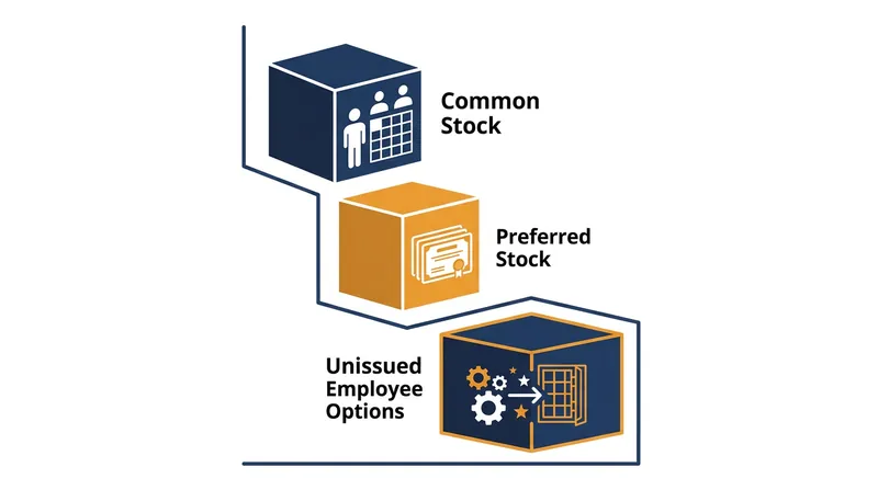 A broad-based calculation includes all outstanding equity instruments to minimize the dilution penalty.