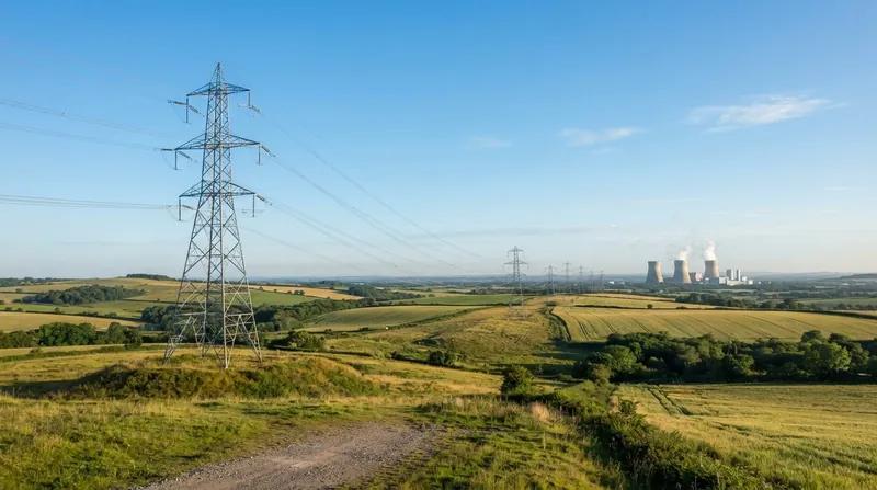 Illustration: Integrating eight new reactors will require substantial upgrades to regional transmission grids.