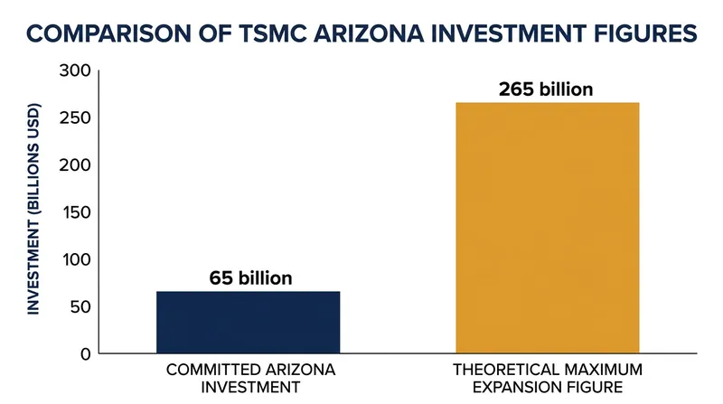 Reported expansion figures often aggregate decades of theoretical spending rather than immediate capital deployment.