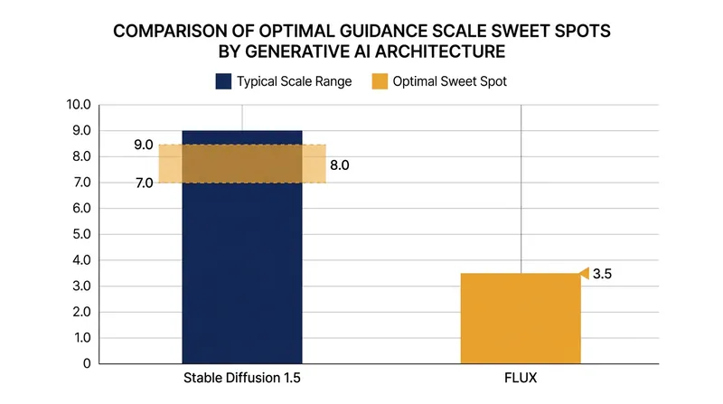 Newer architectures trained on denser captions require significantly less vector extrapolation to achieve high text adherence.