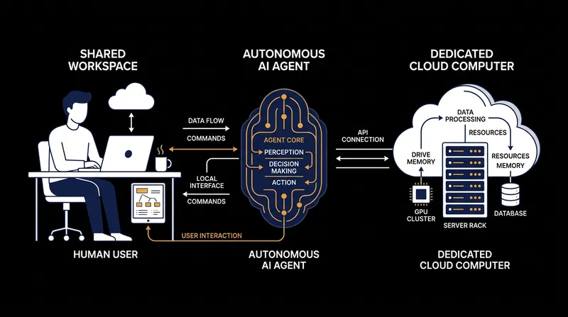 The Dots architecture bypasses standard context limits by running on dedicated infrastructure.