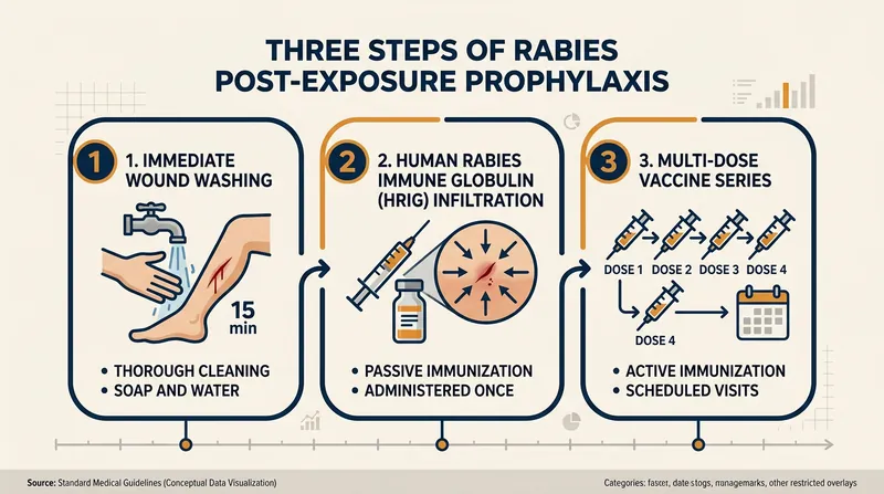 The three-step protocol designed to destroy the virus locally and build systemic immunity.