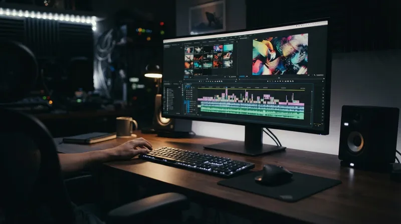 Illustration: The older AVC1 codec often decimates fine details, leaving behind visible macro-blocking in fast-motion scenes.