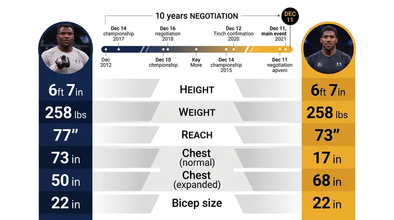 A decade in the making: the timeline leading to the December 11 showdown.