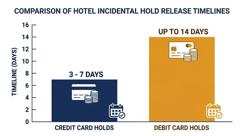 Debit card users face significantly longer wait times for their funds to be released.