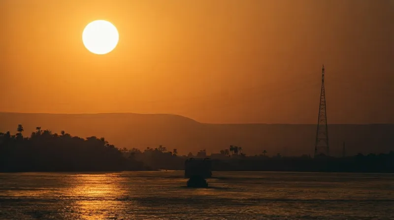 Egypt relies on the Nile for approximately 95 percent of its freshwater and agricultural needs.