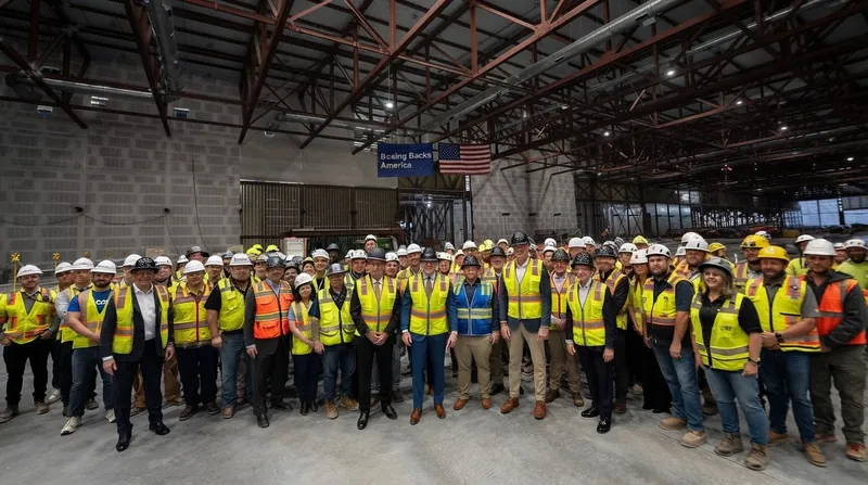 Production of the F/A-XX will be centered at Boeing's newly expanded manufacturing facility in St. Louis.