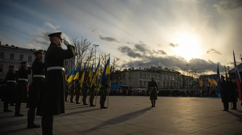 NATO maintains multinational battlegroups in Poland and Lithuania designed for deterrence rather than offensive operations.