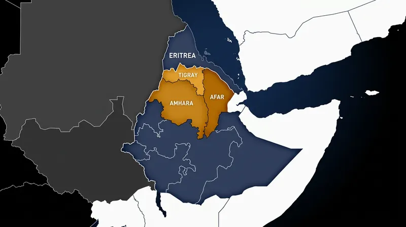 The diplomatic rupture coincides with renewed fighting across Ethiopia's northern states, bordering Eritrea and Sudan.