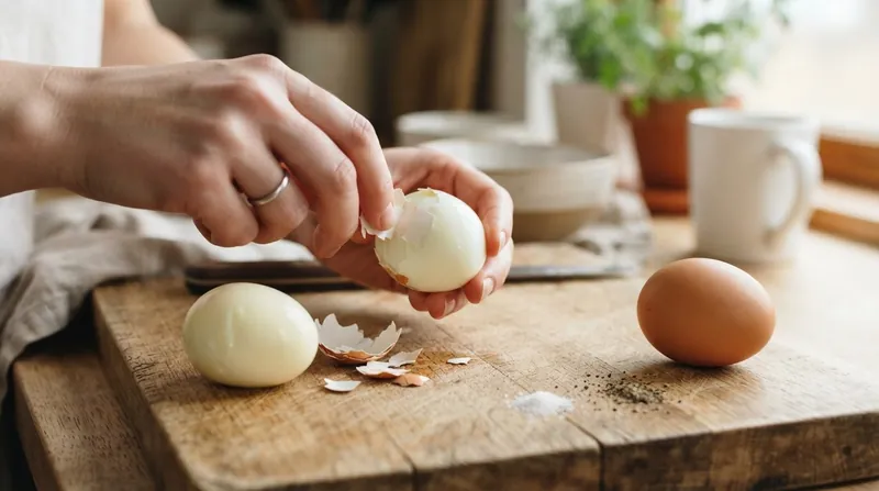 Illustration: A standard chicken egg contains up to 17,000 microscopic pores that allow carbon dioxide to diffuse outward.