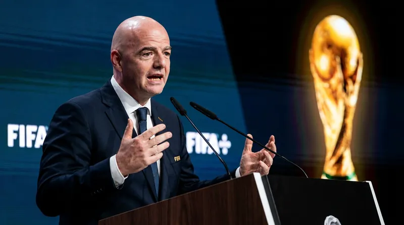 Infantino is seeking a fourth term that would extend his mandate through 2031.