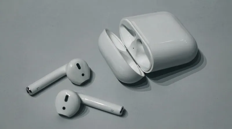 When a single-channel file plays through two earbuds, the acoustic power physically doubles.