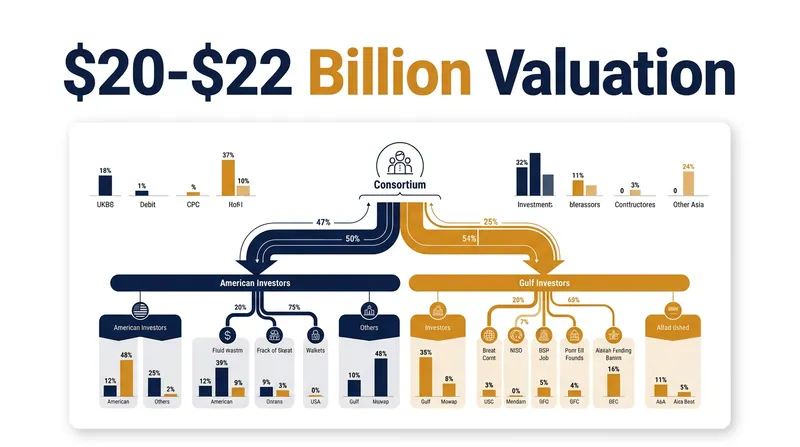 The proposed acquisition values Lukoil's global operations between $20 billion and $22 billion.