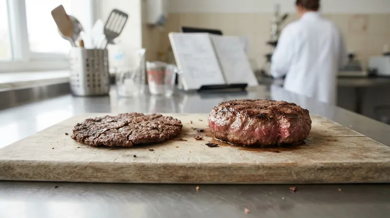Illustration: Thicker burgers retain enough internal moisture to sustain bacterial and fungal growth.