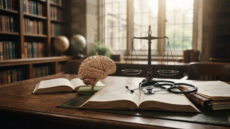 Illustration: Legal scholars argue that the strict text of the 1981 Uniform Determination of Death Act forces doctors to technically violate the law.