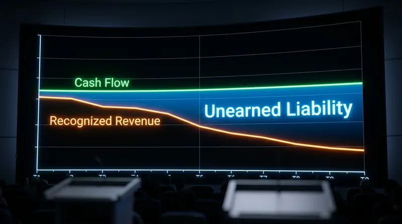 Expiring unused hours monthly aligns cash flow with ASC 606 revenue recognition, protecting the balance sheet.