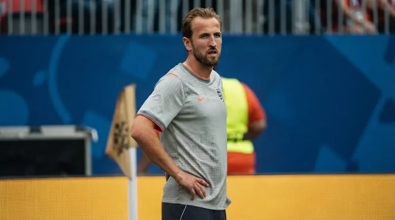 Harry Kane opened the scoring in the eighth minute with an outside-of-the-foot strike.