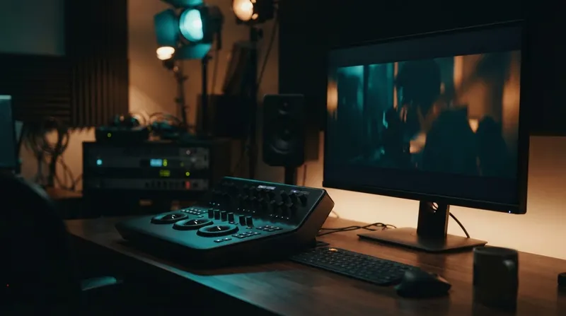 Illustration: While digital grading enhances the teal and orange effect, modern cinematographers often bake the complementary contrast into the physical lighting on set.