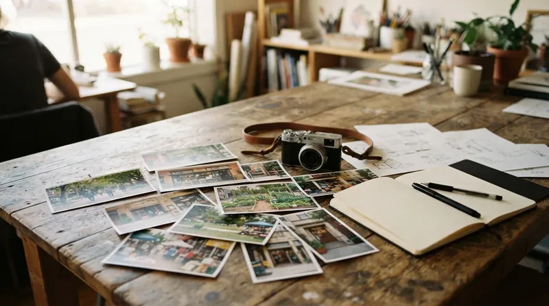 Illustration: By putting the camera in the hands of residents, Photovoice bypasses the traditional power dynamics of academic field studies.