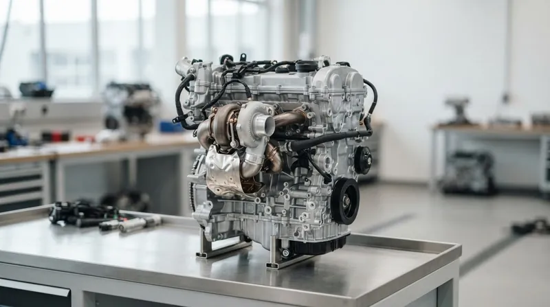 Illustration: Smaller, turbocharged engines are extracting more power from every drop of fuel.