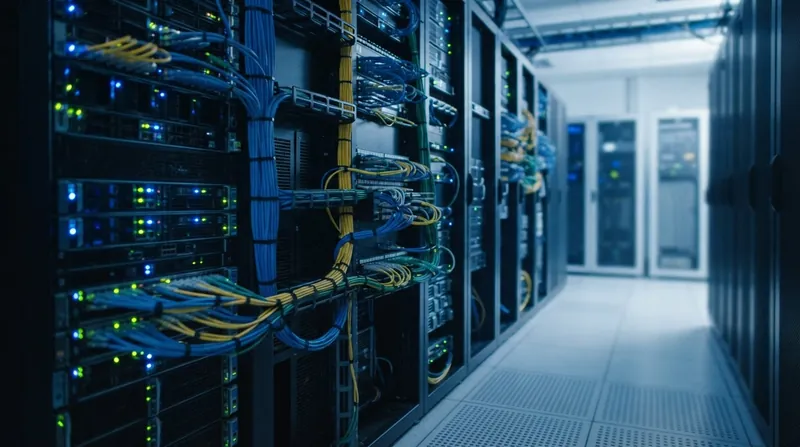 Illustration: Receiving servers act as local distribution hubs, parsing incoming payloads and routing them to individual user timelines.