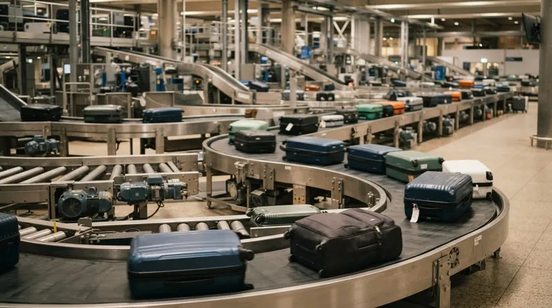 Illustration: Checked baggage is automatically routed to the final destination on the ticket, creating a major logistical hurdle for passengers attempting to skip a layover segment.