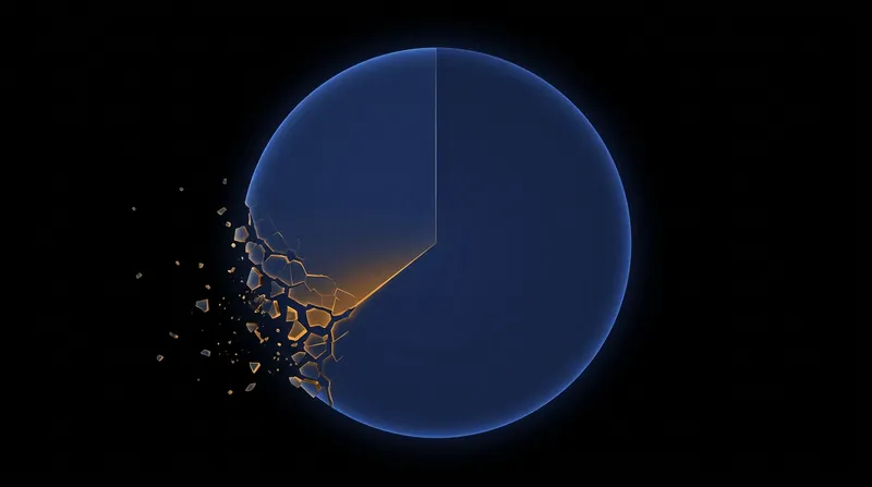 A median split mathematically destroys 36 percent of the Fisher information contained in a continuous variable.