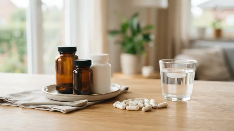Illustration: Stacking multiple over-the-counter immune supplements can easily push daily zinc intake past the 40-milligram threshold.